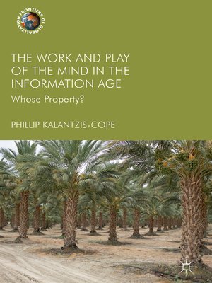 cover image of The Work and Play of the Mind in the Information Age